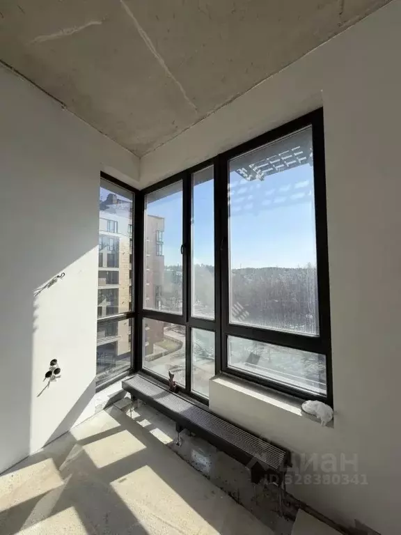 1-к кв. Московская область, Химки Новогорск мкр, ул. Заречная, 1 (52.8 ... - Фото 2