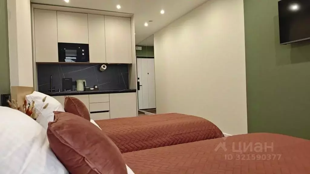 1-к кв. Нижегородская область, Нижний Новгород ул. Родионова, 136 ... - Фото 1