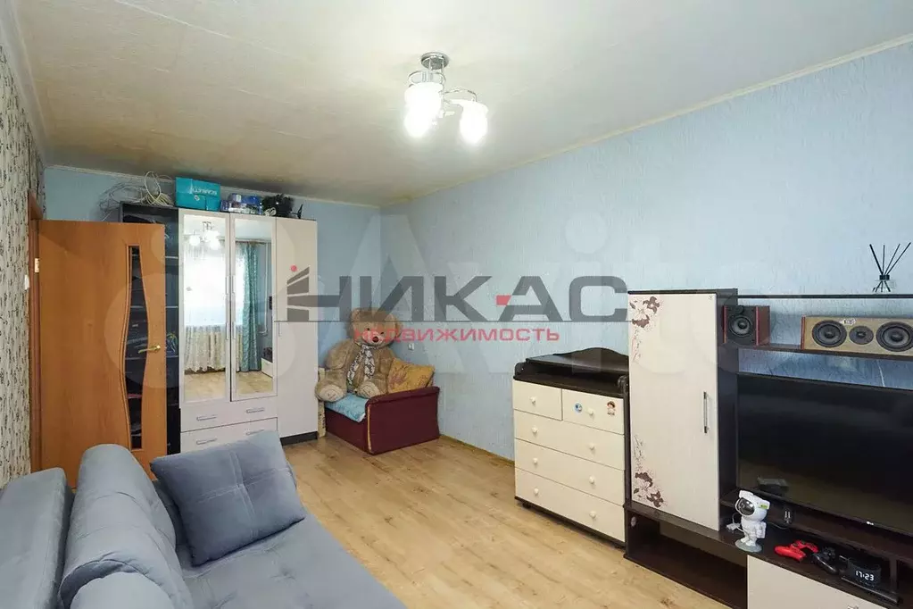 1-к. квартира, 30 м, 3/5 эт. - Фото 0