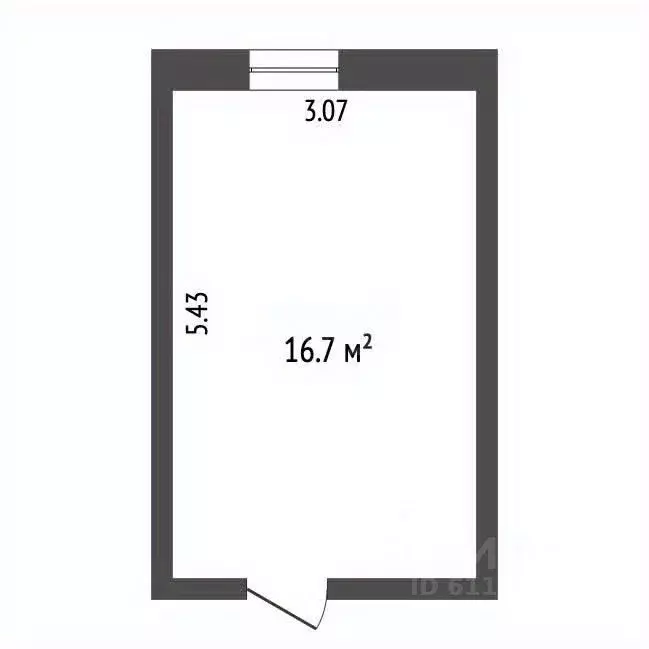 Офис в Мордовия, Саранск Рабочая ул., 15 (17 м) - Фото 1