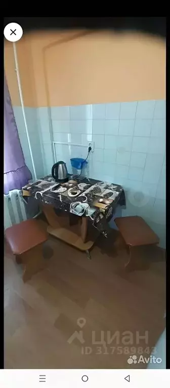 1-к кв. Омская область, Омск Заозерный мкр, ул. Коммунальная, 19 (31.0 ... - Фото 1
