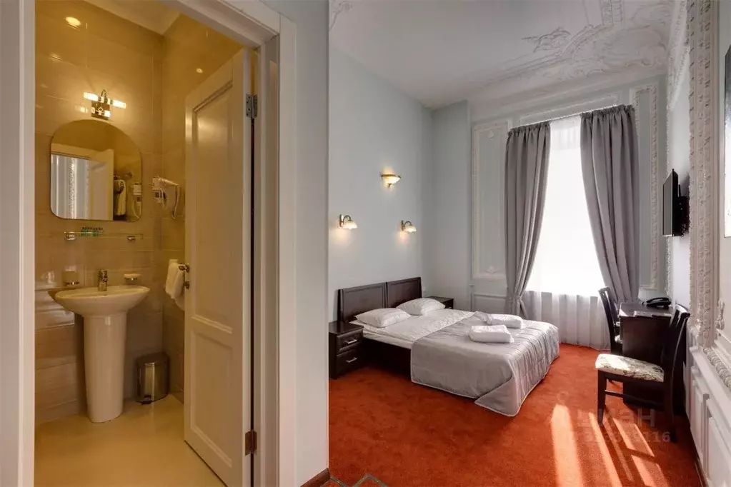 Комната Санкт-Петербург Фурштатская ул., 2/12 (22.0 м) - Фото 2