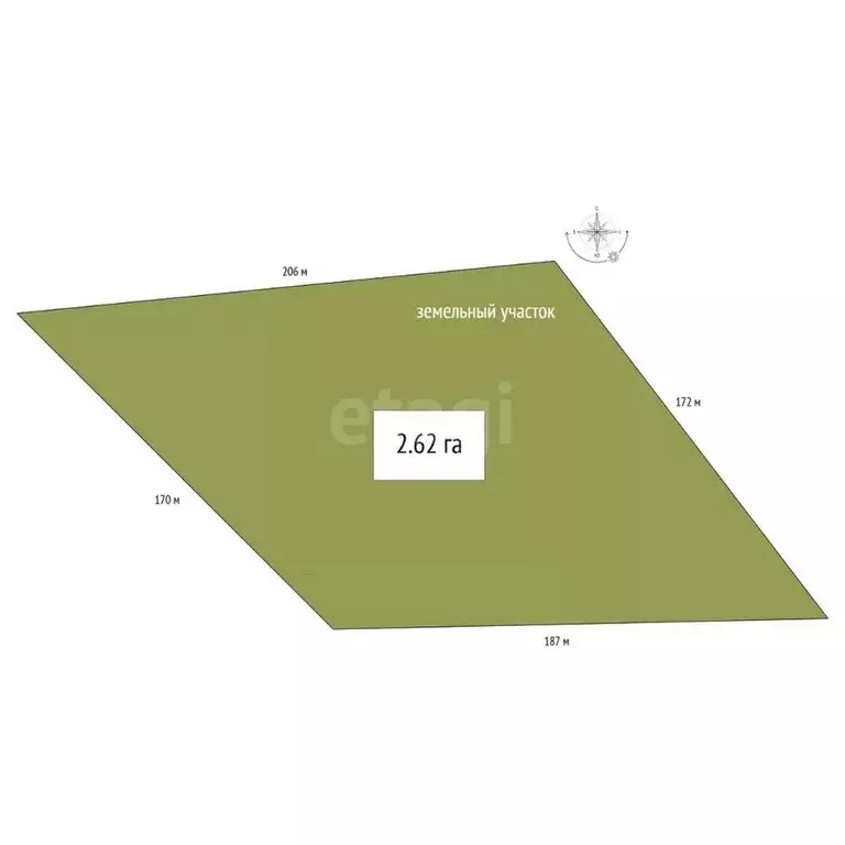 Участок в Алтай, Онгудайский район, с. Малый Яломан  (262.0 сот.) - Фото 1