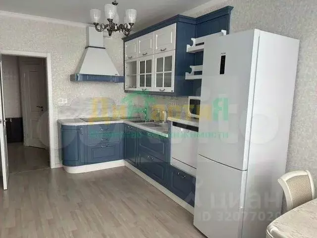 1-к кв. Белгородская область, Белгород ул. Есенина, 9к4 (43.0 м) - Фото 1