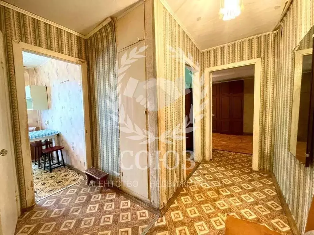 3-к кв. Калужская область, Малоярославецкий район, с. Кудиново ул. ... - Фото 1