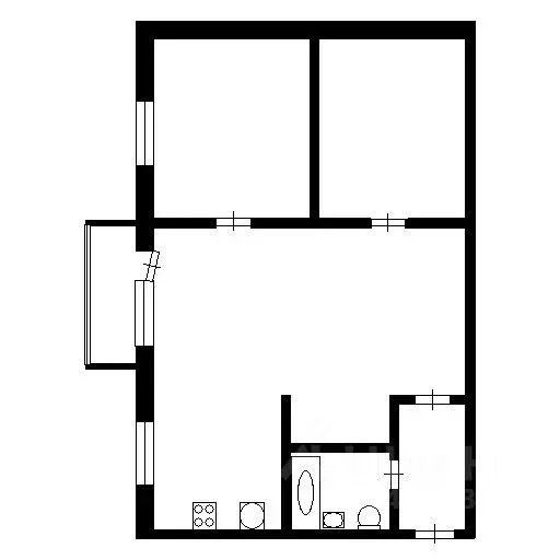 2-к кв. Владимирская область, Ковров просп. Ленина, 31 (44.9 м) - Фото 2
