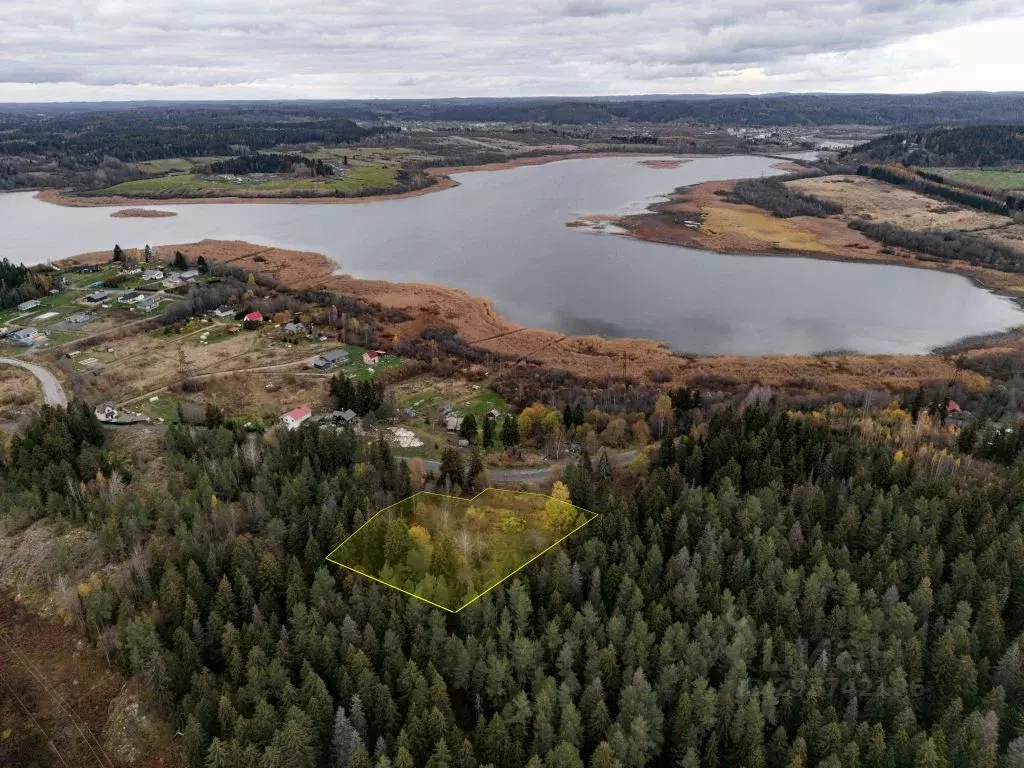 Участок в Карелия, Сортавала Фабричная ул. (37.0 сот.) - Фото 1