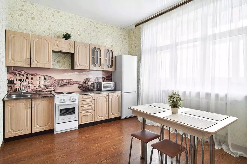1-к кв. Тюменская область, Тюмень ул. Малыгина, 90 (58.0 м) - Фото 1