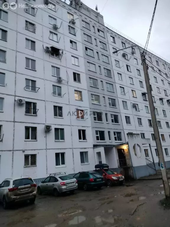 Квартира-студия: Уфа, улица Адмирала Макарова, 14к1 (17 м) - Фото 1