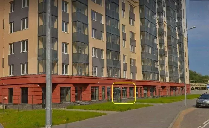 Торговое помещение 107 кв.м. ID Мурино - Фото 1