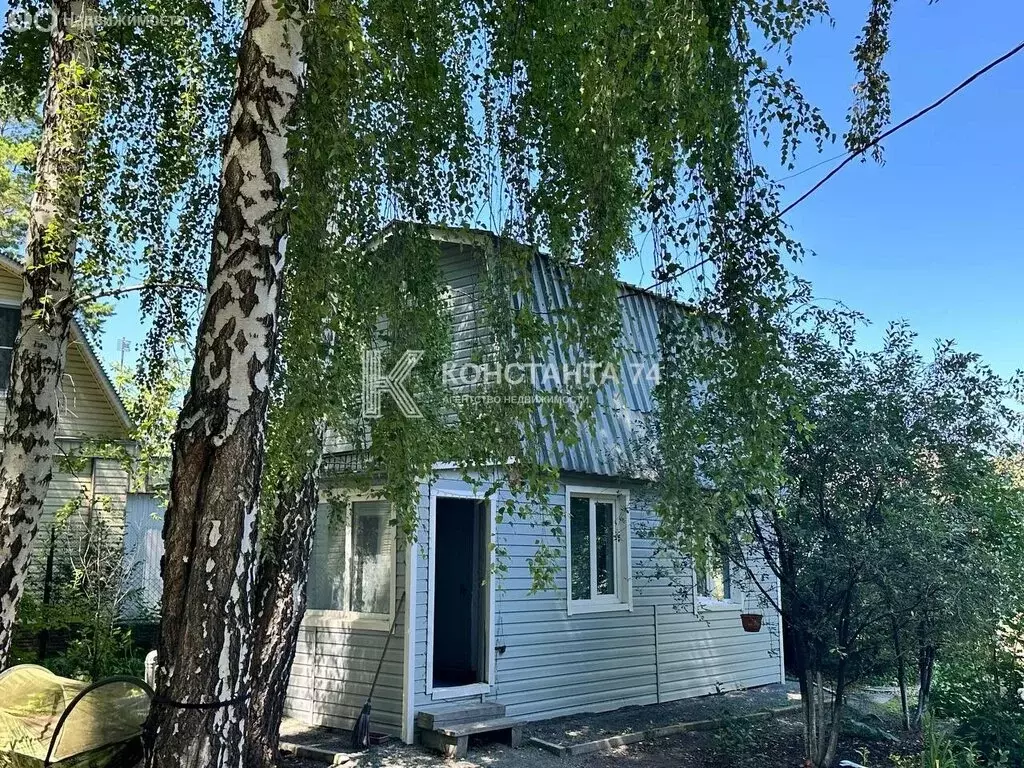 Дом в Челябинск, СНТ Мичуринец, 1-й переулок, 588 (55 м) - Фото 1