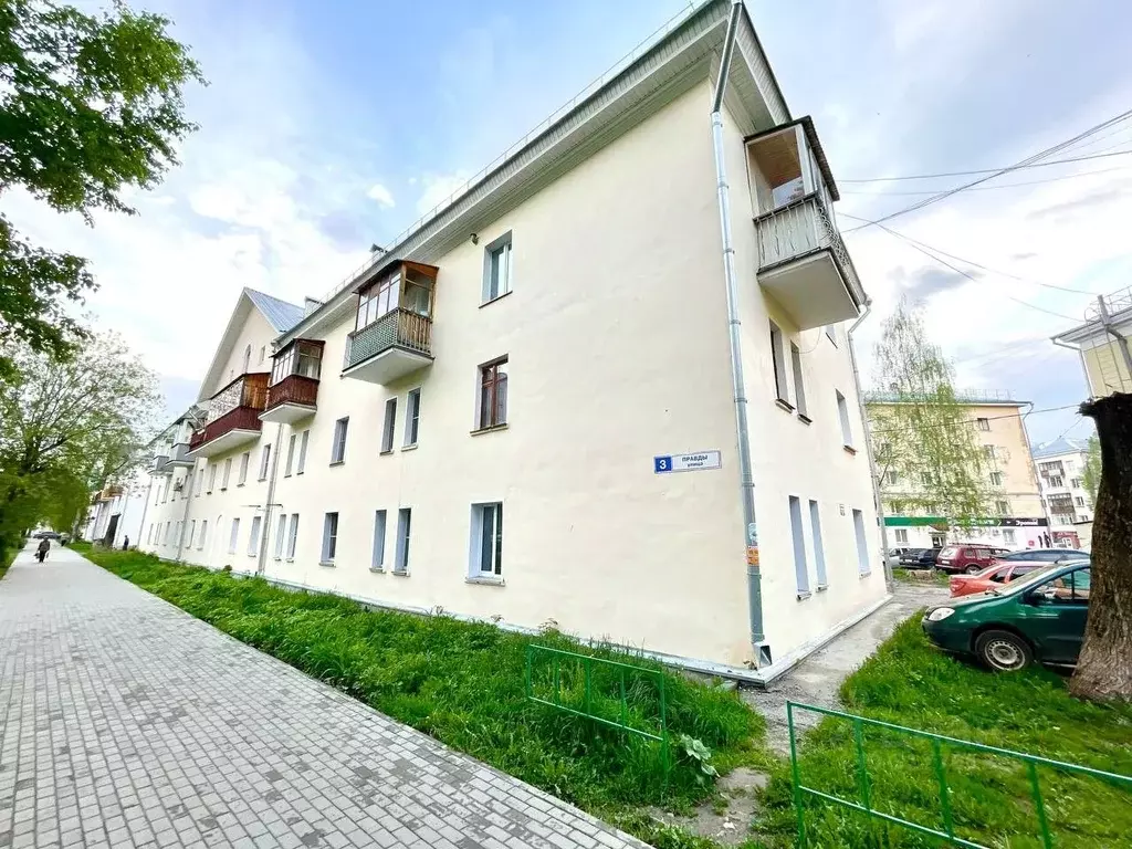 3-к кв. Кировская область, Киров ул. Правды, 3 (65.0 м) - Фото 0