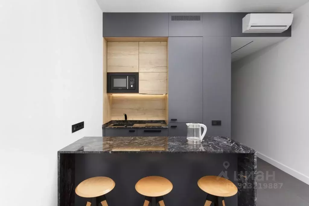 1-к кв. Краснодарский край, Сочи Молодогвардейская ул., 2/98 (29.0 м) - Фото 1