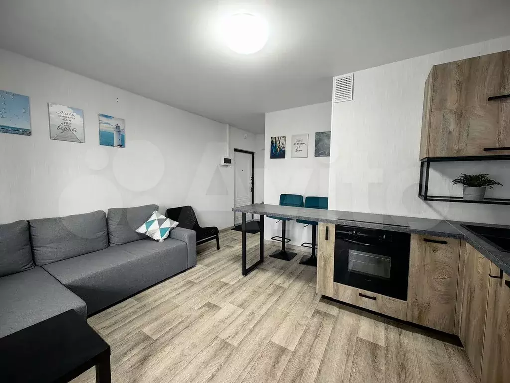 Квартира-студия, 23,4 м, 12/18 эт. - Фото 1