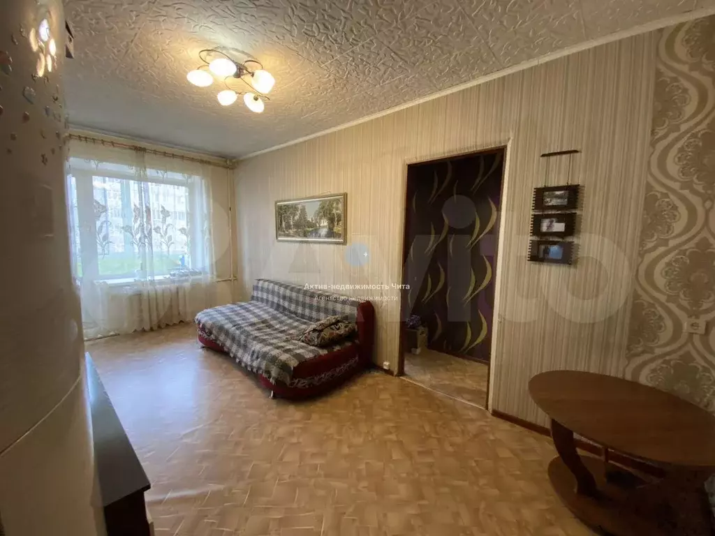 3-к. квартира, 55,7 м, 3/4 эт. - Фото 1