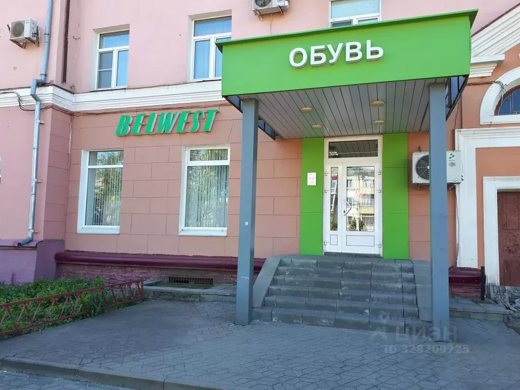 Помещение свободного назначения в Тамбовская область, Тамбов ... - Фото 1