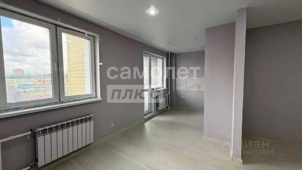 Студия Омская область, Омск ул. Кирова, 51 (34.3 м) - Фото 1