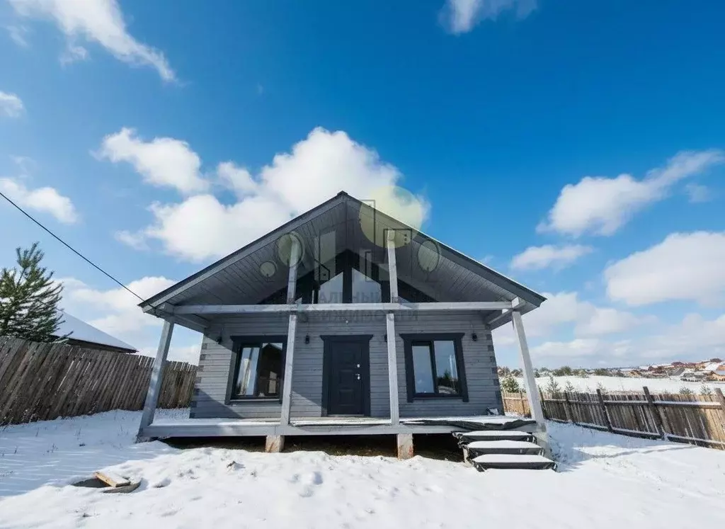 Дом в Иркутская область, Иркутский муниципальный округ, пос. Малая ... - Фото 1