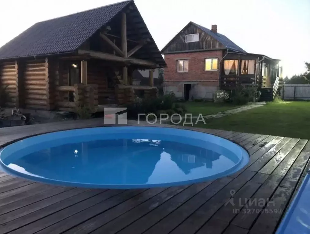 Дом в Новосибирская область, Новосибирский район, Боровской сельсовет, ... - Фото 1