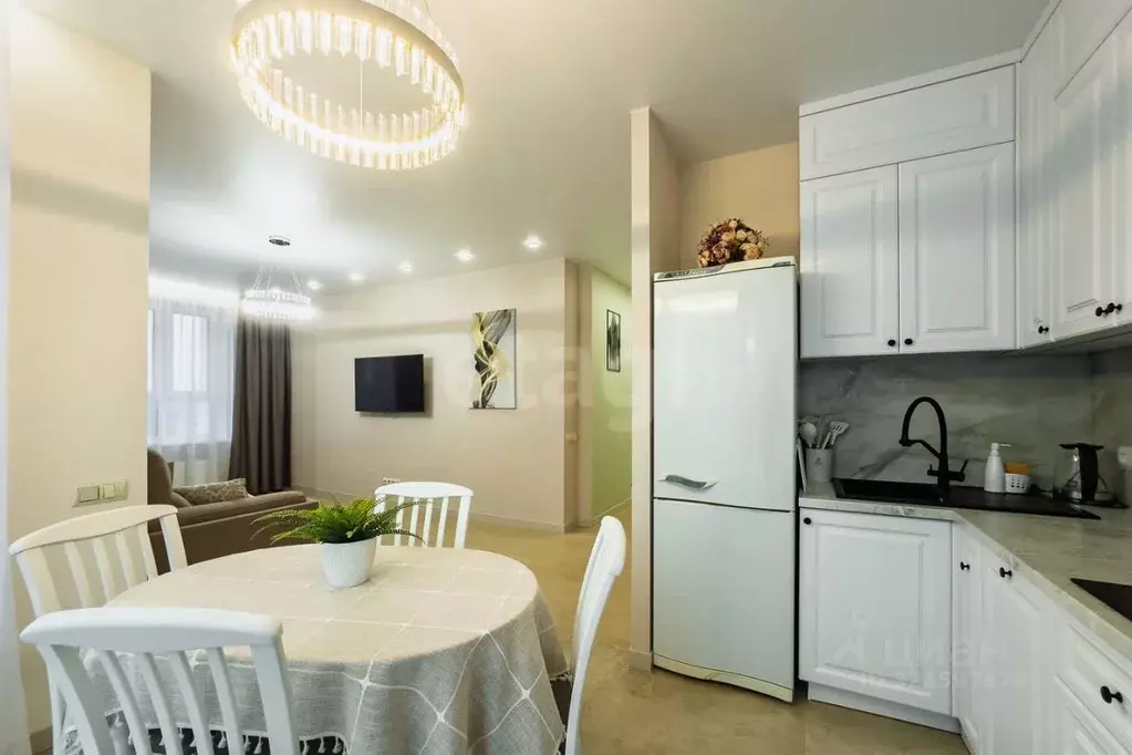 2-к кв. Ульяновская область, Ульяновск ул. Аблукова, 22 (55.0 м) - Фото 1