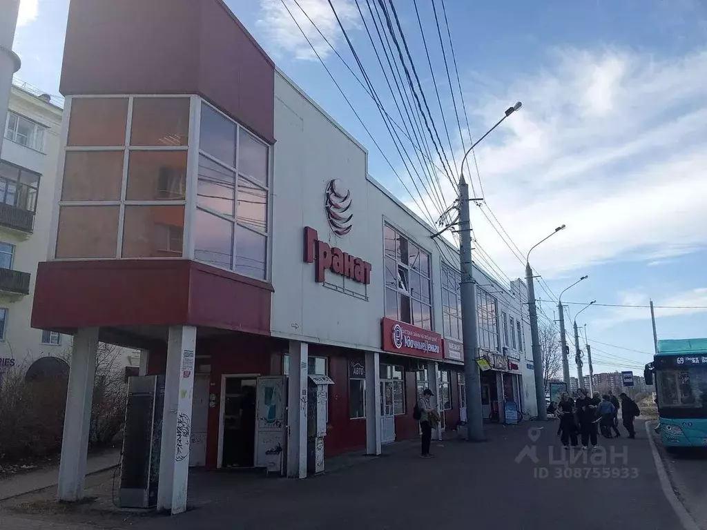 Торговая площадь в Архангельская область, Архангельск ул. Гагарина, ... - Фото 1