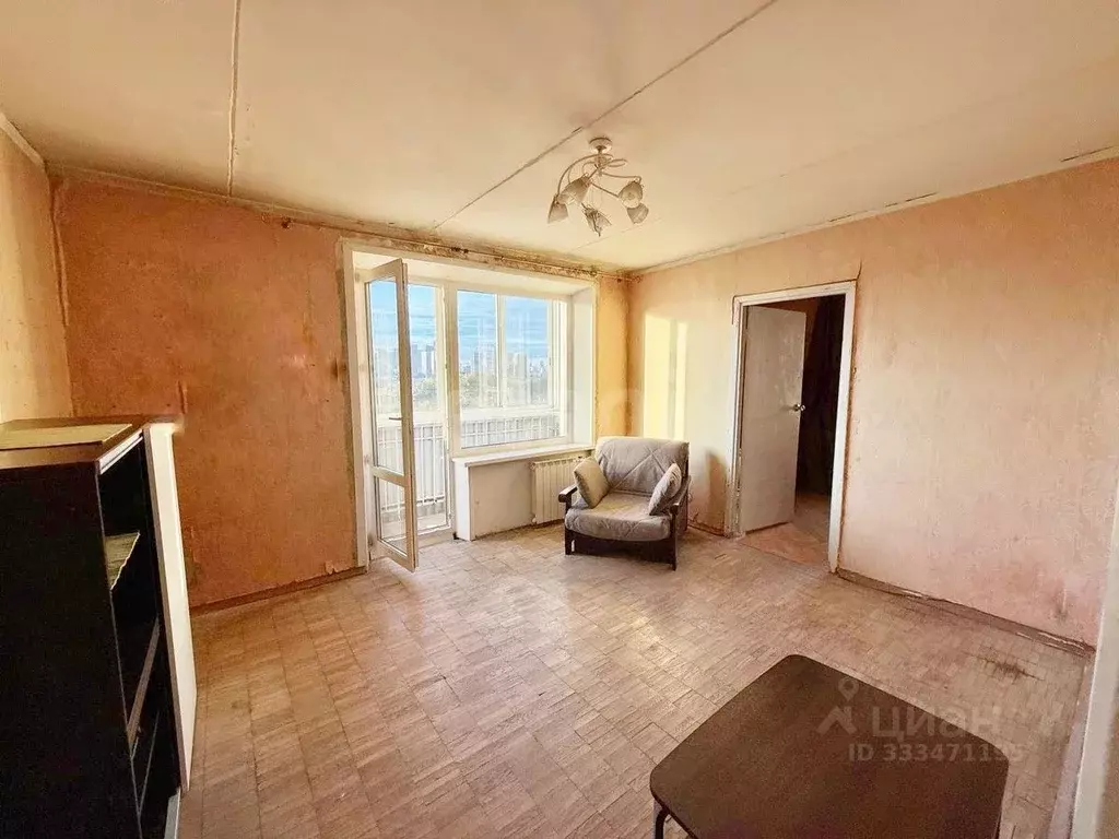 2-к кв. Москва ул. Лихоборские Бугры, 11 (37.1 м) - Фото 1