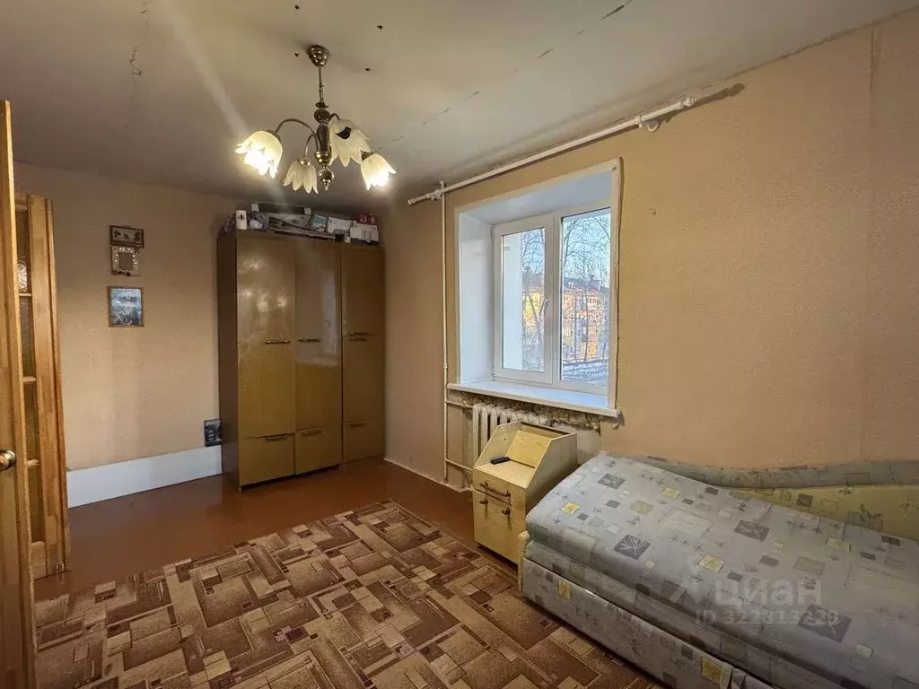 1-к кв. Кировская область, Киров Лянгасово мкр, ул. Октябрьская, 49 ... - Фото 2