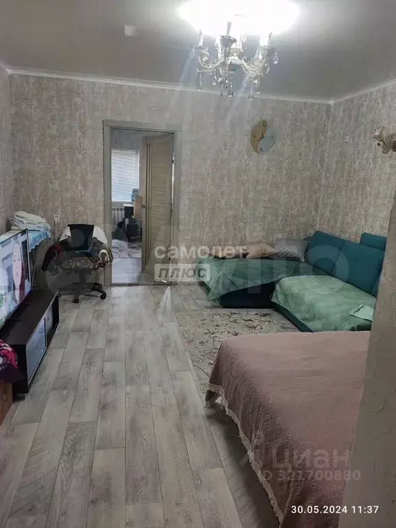 Дом в Калмыкия, с. Приютное, Голый Лиман кв-л  (53 м) - Фото 0