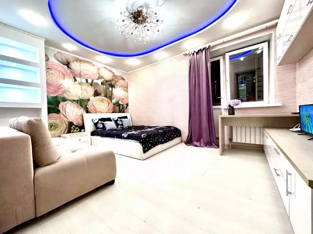 2-к кв. Рязанская область, Рязань Лесопарковая ул., 18к1 (75.0 м) - Фото 1