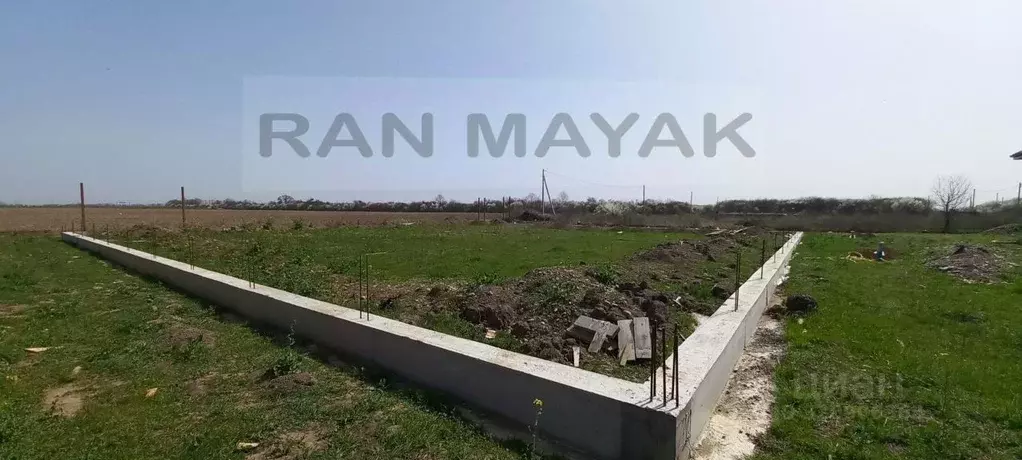 Участок в Адыгея, Майкоп городской округ, Гавердовский хут. ул. Нурбия ... - Фото 0