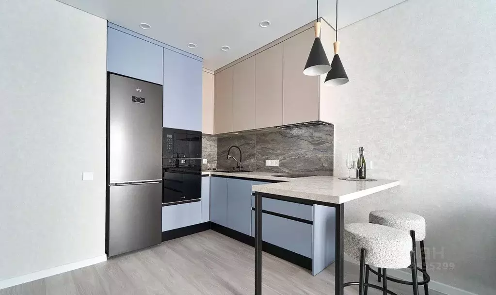 1-к кв. Краснодарский край, Сочи Светлана мкр, ул. Тургенева, 10 (32.2 ... - Фото 1