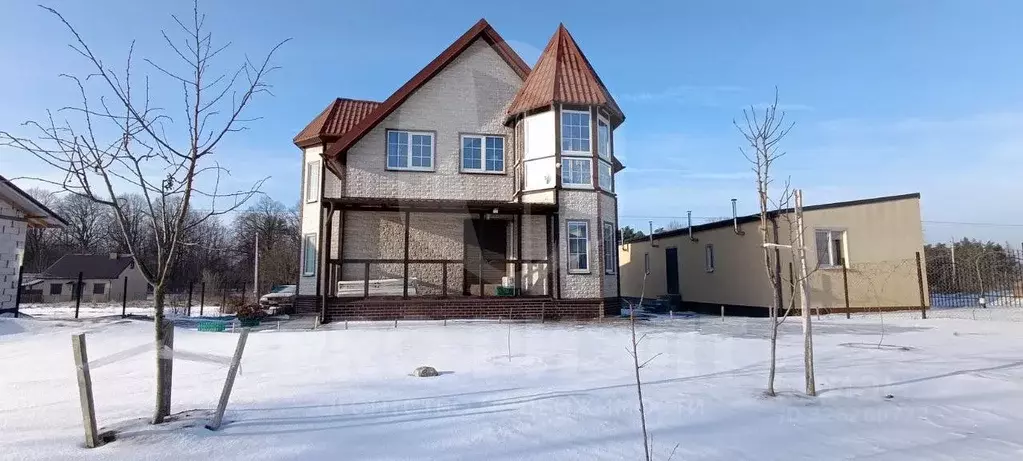 Дом в Калининградская область, Янтарный городской округ, пос. Синявино ... - Фото 2