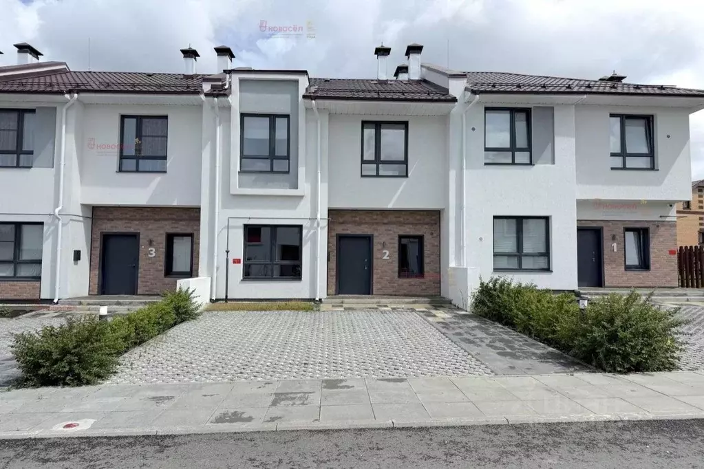 Таунхаус в Свердловская область, Екатеринбург ул. Абрикосовая, 24/4 ... - Фото 0