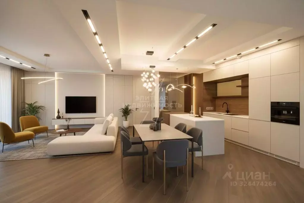 3-к кв. Санкт-Петербург Московский просп., 183-185Ак3 (128.0 м) - Фото 1