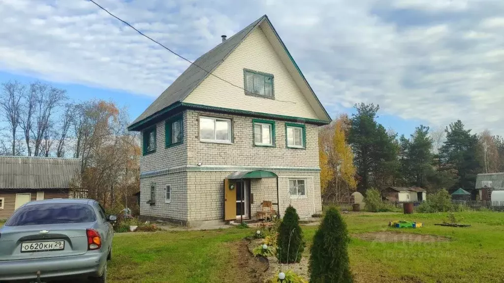 Дом в Архангельская область, Котласский муниципальный округ, СНТ ... - Фото 1