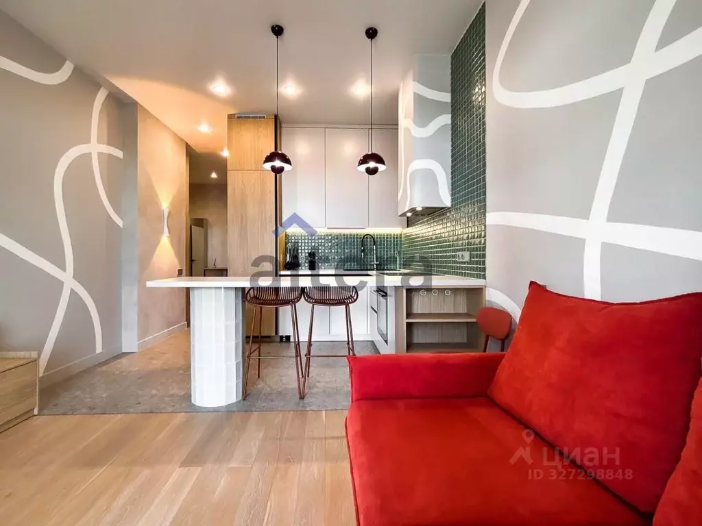 2-к кв. Татарстан, Казань ул. Сибгата Хакима, 51 (52.0 м) - Фото 2