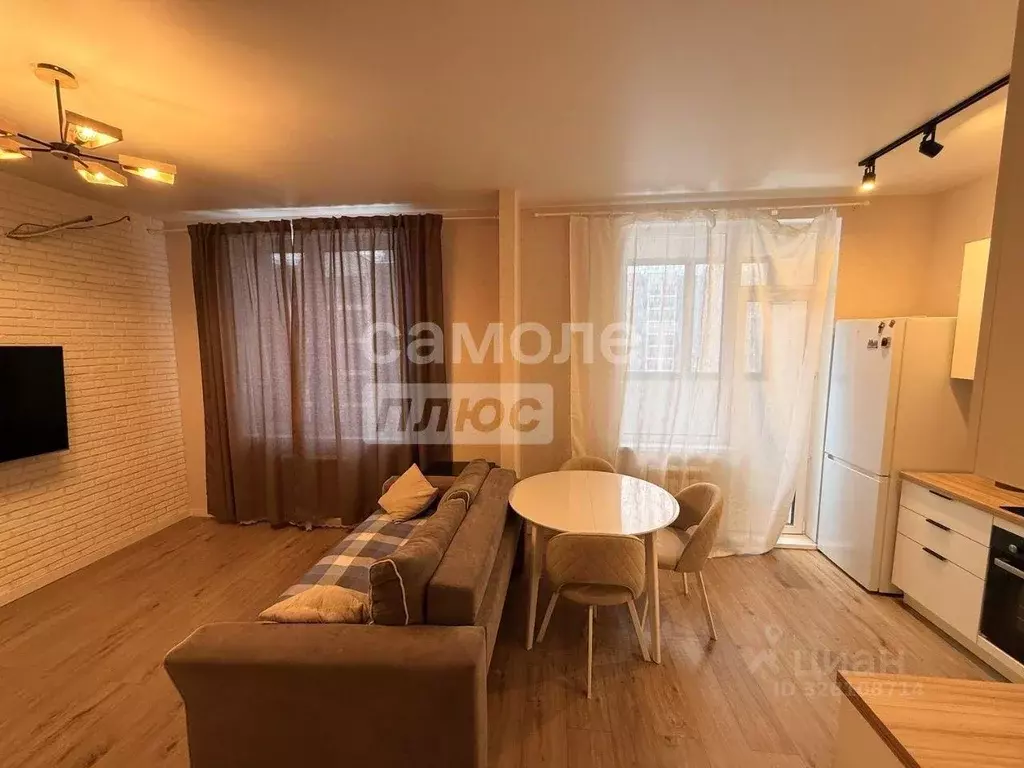 Квартира, 2 комнаты, 44 м - Фото 1