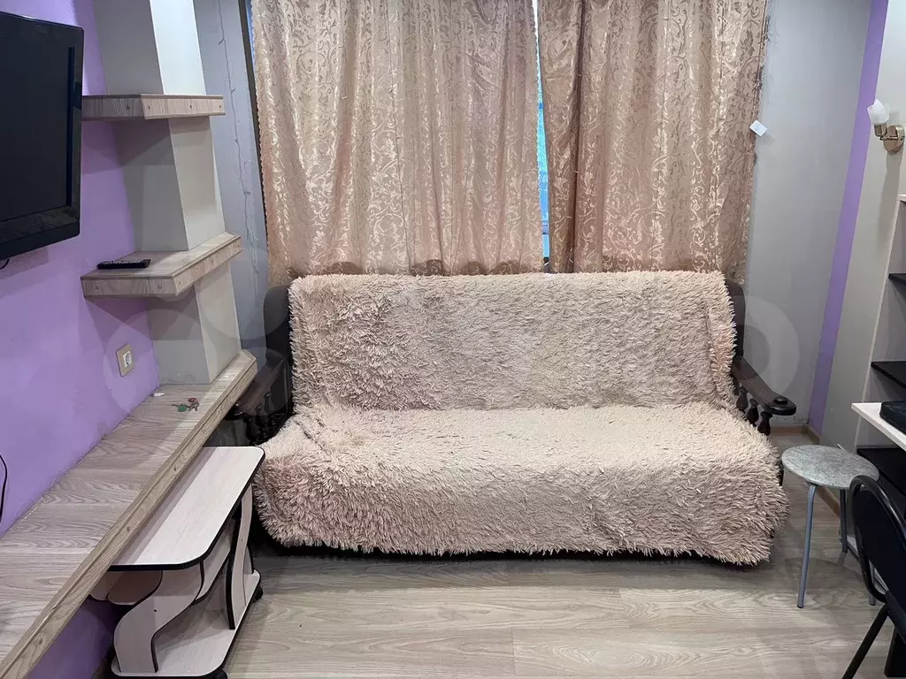 1-к. квартира, 16 м, 1/5 эт. - Фото 1