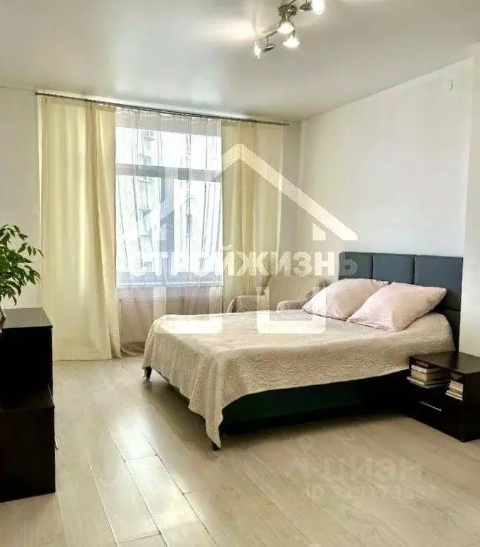 Квартира, 1 комната, 57.8 м - Фото 0