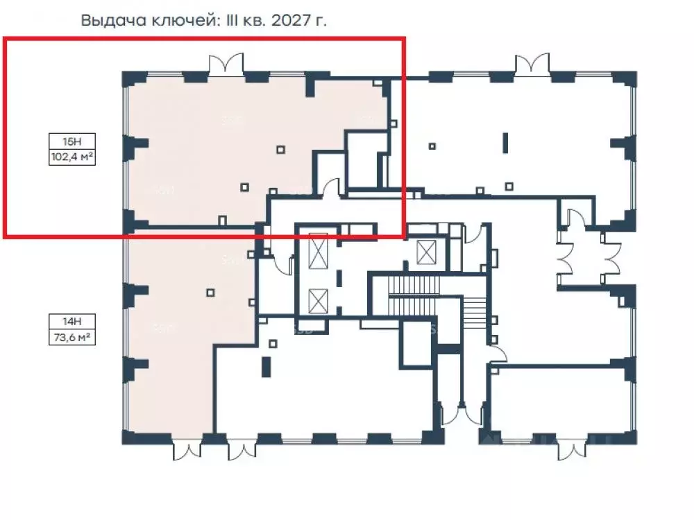 Торговая площадь в Москва Левел Мичуринский жилой комплекс, к13 (102 ... - Фото 2