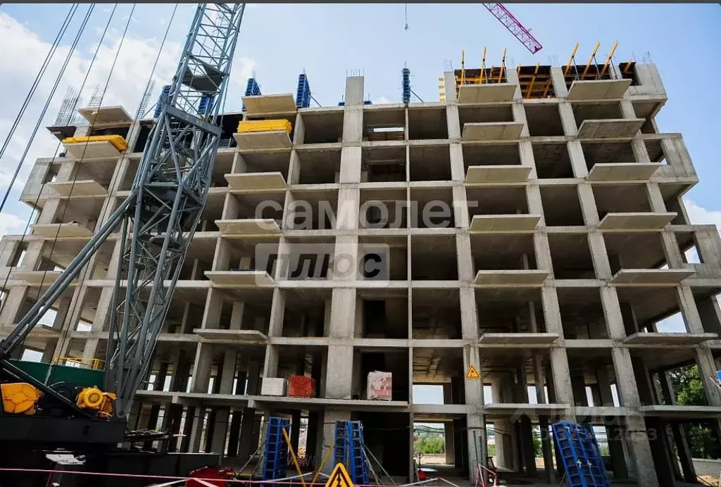 2-к кв. Курская область, Курск просп. Вячеслава Клыкова, 39Б (61.35 м) - Фото 1