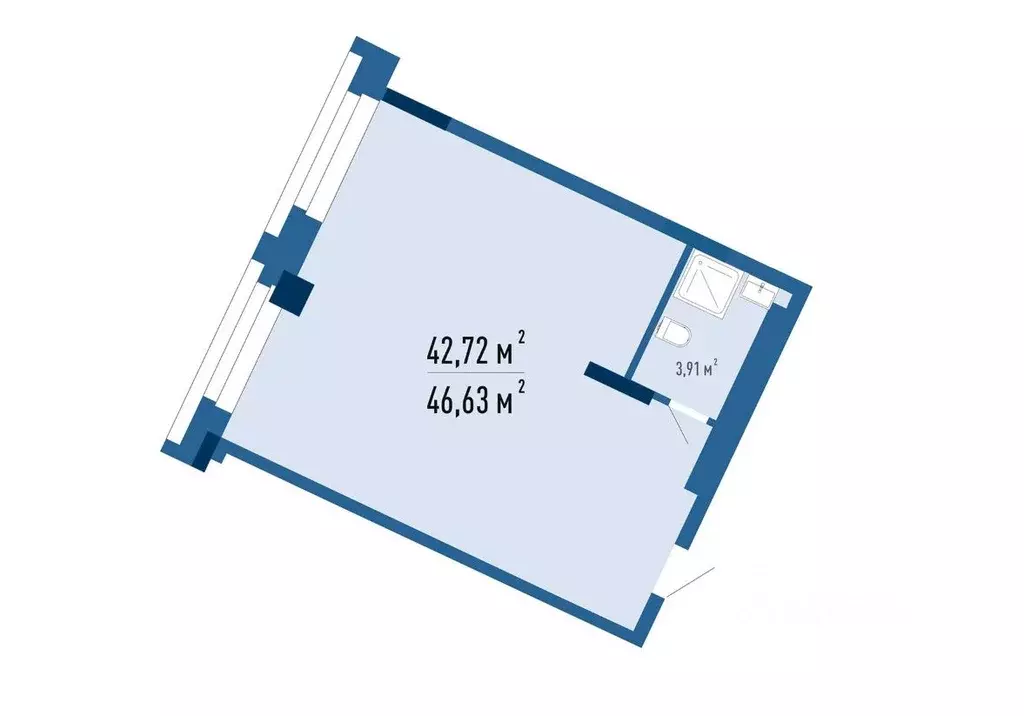 Офис в Новосибирская область, Новосибирск Красный просп., 101/1 (47 м) - Фото 2