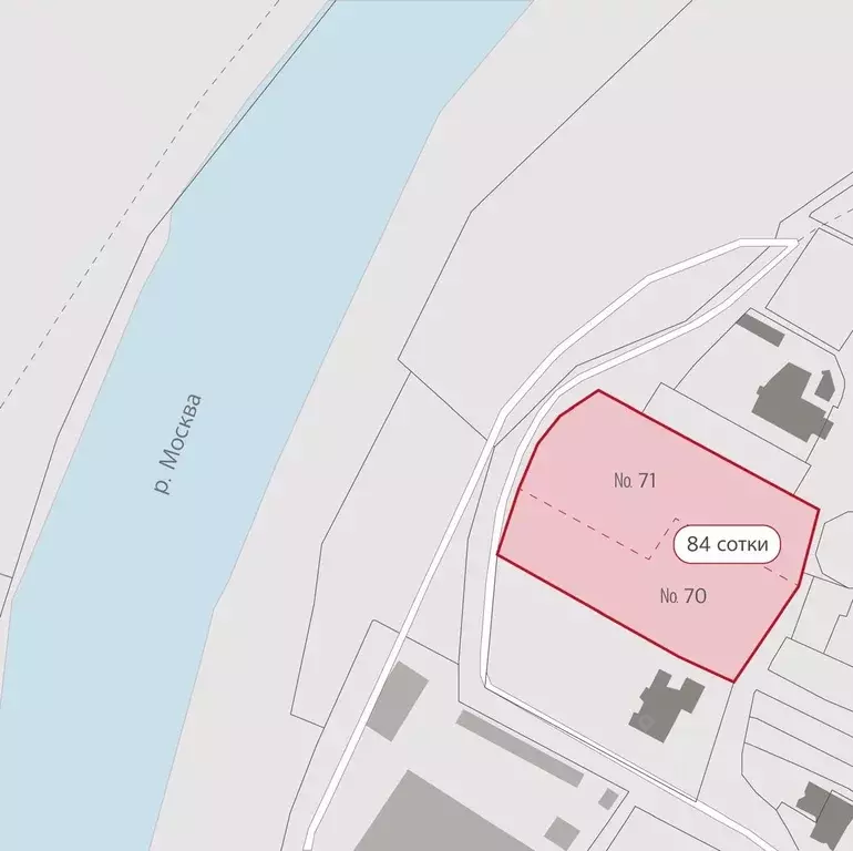 Участок в Московская область, Одинцовский городской округ, с. ... - Фото 1
