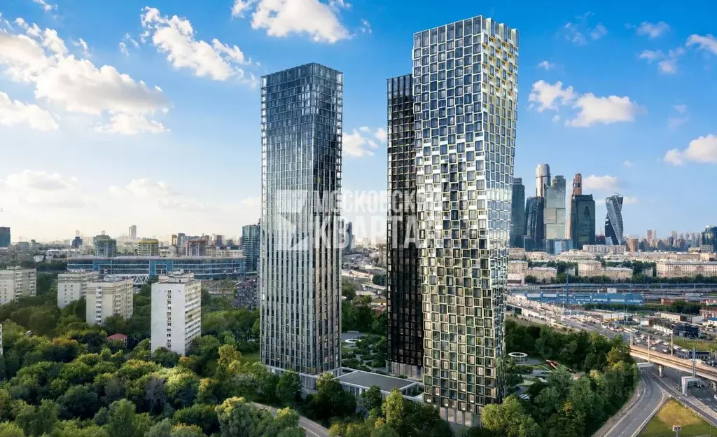 3-к кв. Москва 1-й Сетуньский проезд, 8 (101.2 м) - Фото 1