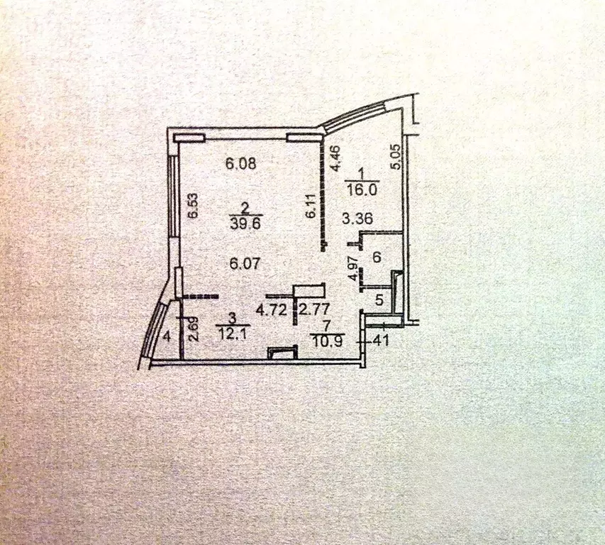 2-к кв. Москва ул. Твардовского, 14к2 (86.0 м) - Фото 2