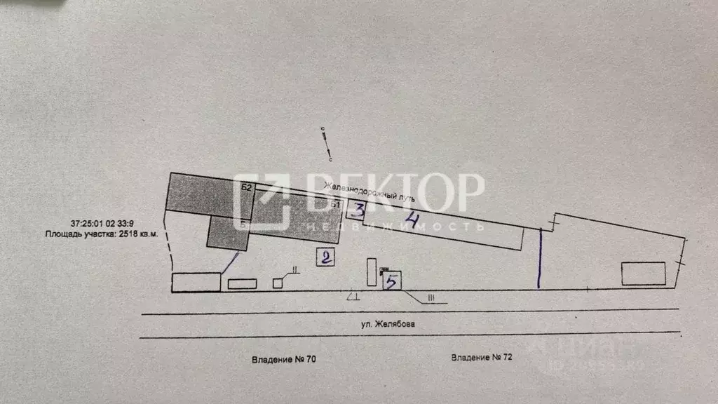 Склад в Ивановская область, Кинешма ул. Желябова, 39 (1000 м) - Фото 2