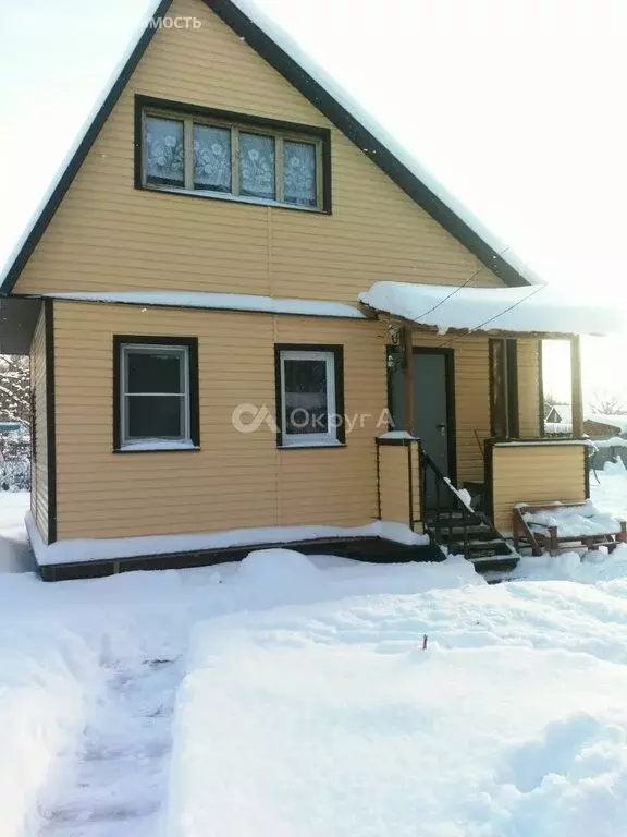 Дом в Рязанская область, Касимовский муниципальный округ, Ибердусское ... - Фото 1