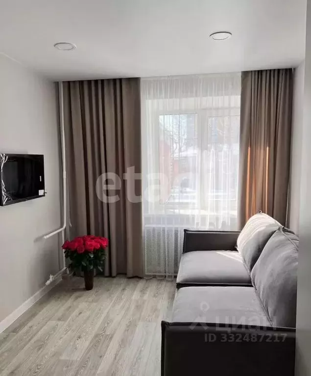 Студия Алтайский край, Барнаул ул. Профинтерна, 44Б (11.3 м) - Фото 1