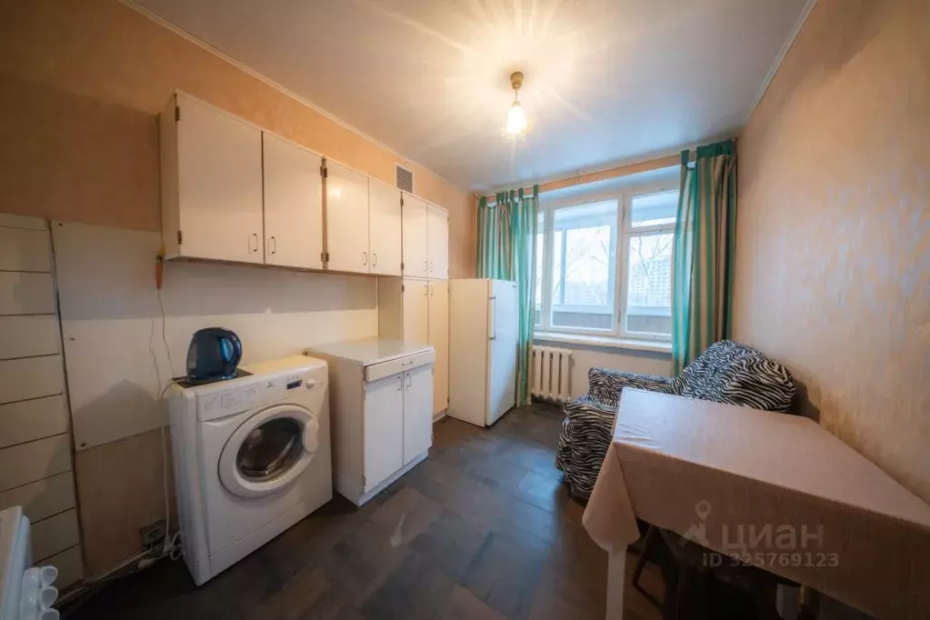 1-к кв. Москва Выборгская ул., 10 (34.0 м) - Фото 1