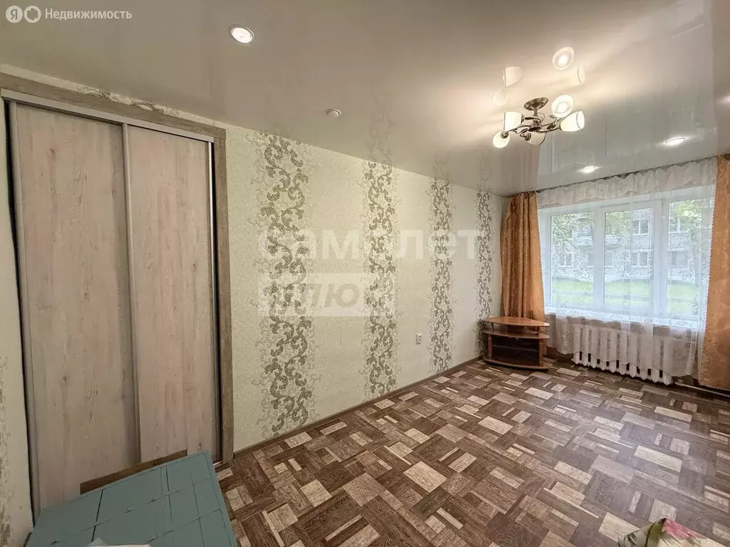 2-комнатная квартира: посёлок Сурок, Коммунистическая улица, 11 (41.2 ... - Фото 0